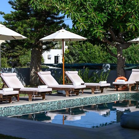 Platanias Villa Spyros Eksteriør billede