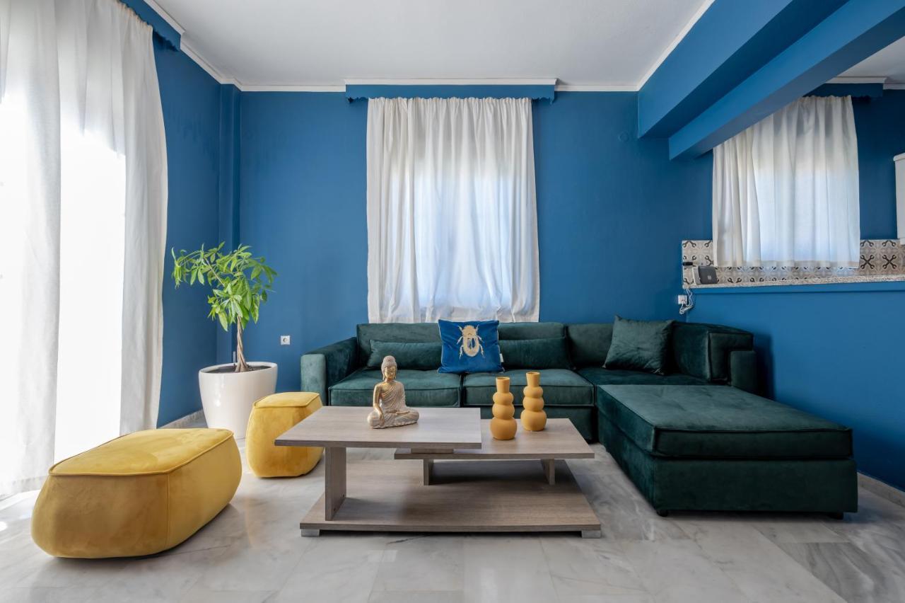 Platanias Villa Spyros Eksteriør billede