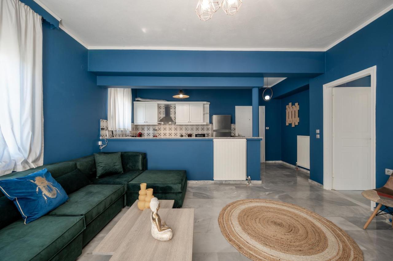 Platanias Villa Spyros Eksteriør billede