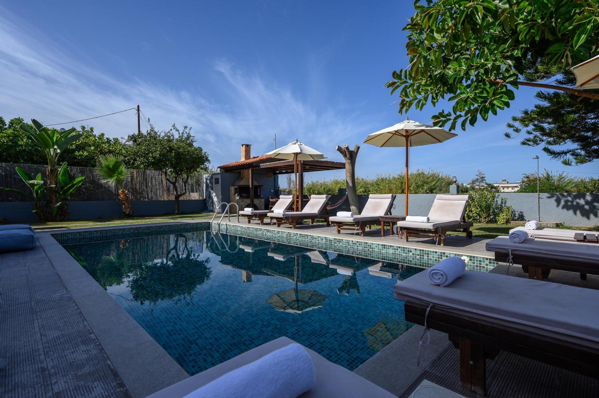 Platanias Villa Spyros Eksteriør billede