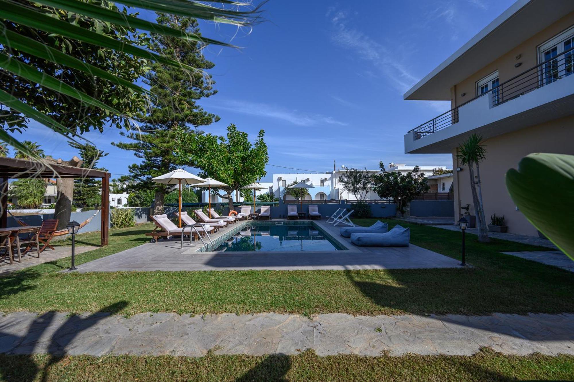 Platanias Villa Spyros Eksteriør billede