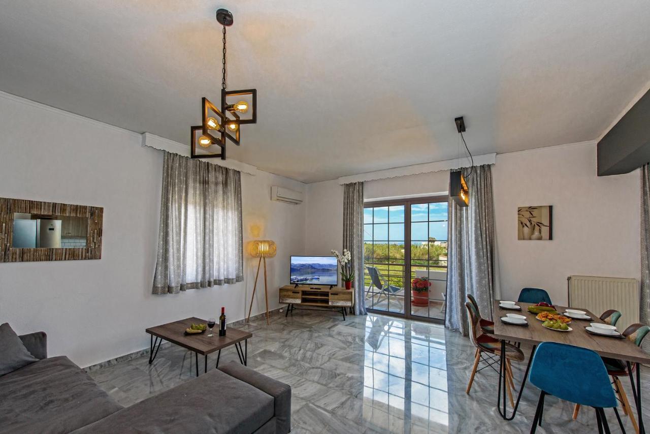 Platanias Villa Spyros Eksteriør billede