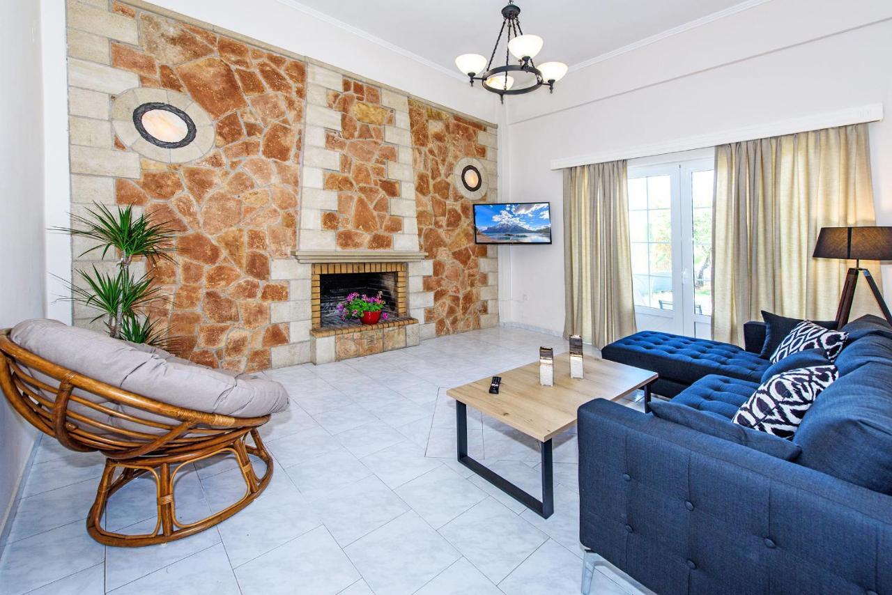 Platanias Villa Spyros Eksteriør billede