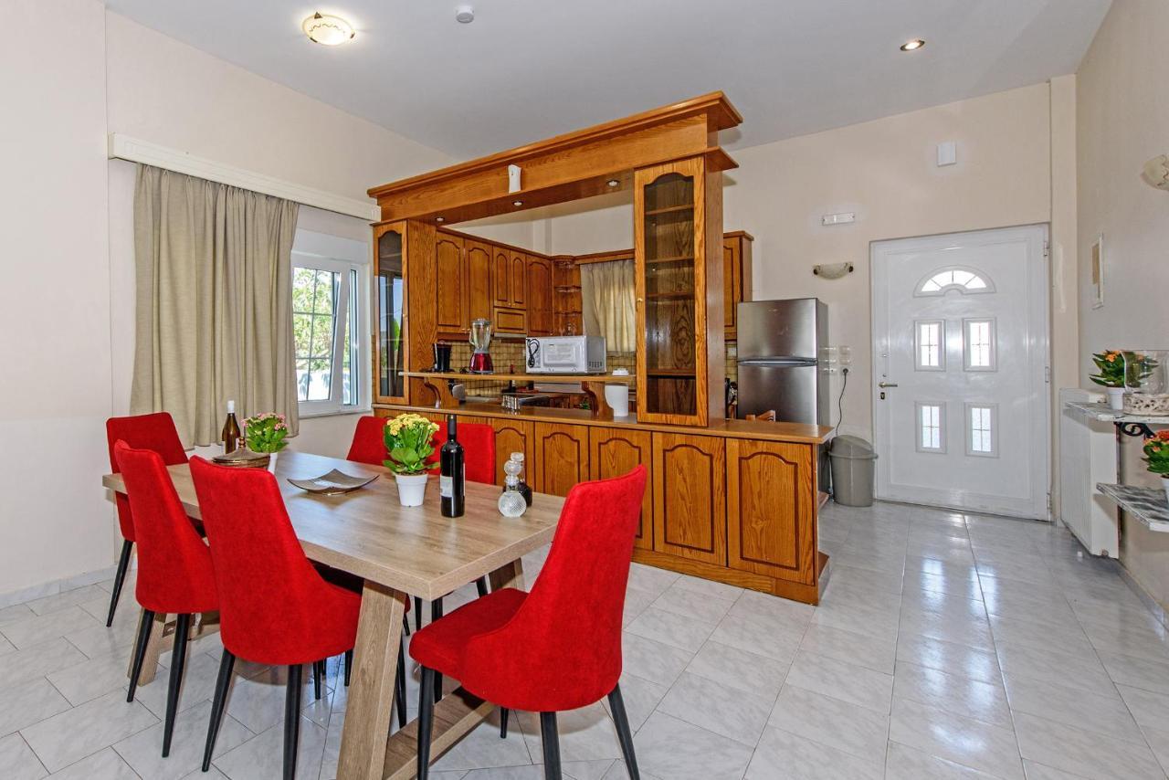 Platanias Villa Spyros Eksteriør billede