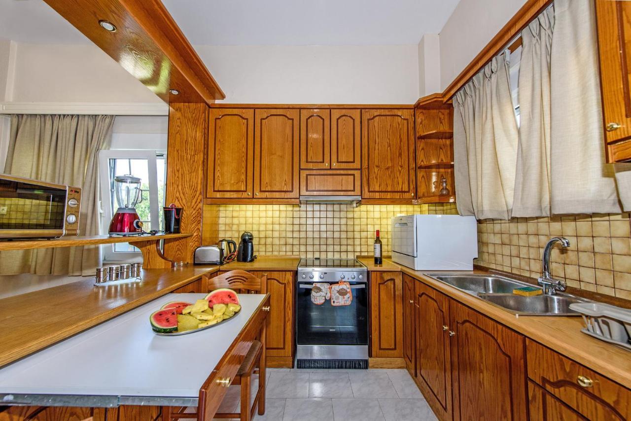 Platanias Villa Spyros Eksteriør billede